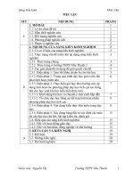 (SKKN 2022) áp dụng một số biện pháp nhằm nâng cao chất lượng khi dạy học theo hướng phát triển phẩm chất, năng lực cho học sinh lớp 12 đối với bài 11 thiên nhiên phân hóa đa dạng  địa lí 12 