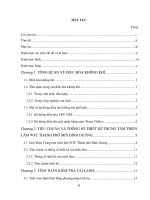 Tính toán kiểm tra hệ thống điều hòa không khí và thông gió trung tâm triển lãm WTC thành phố mới bình dương   đồ án tốt nghiệp ngành công nghệ kỹ thuật nhiệt 