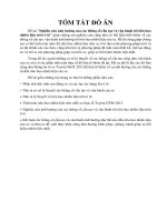 Nghiên cứu ảnh hưởng của các thông số cấu tạo và vận hành tới tiêu hao nhiên liệu trên ô tô   đồ án tốt nghiệp ngành công nghệ kỹ thuật ô tô 