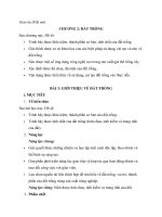 Giáo án công nghệ 10 kết nối tri thức 