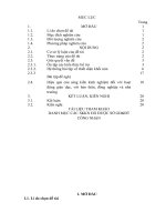 (SKKN 2022) xây dựng hệ thống bài tập về thiết diện khối nón theo định hướng phát triển năng lực cho học sinh lớp 12 trường THPT hà văn mao 