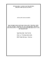 (SKKN 2022) một số BIỆN PHÁP GIÚP học SINH lớp 12 TRƯỜNG THPT QUẢNG XƯƠNG 1 TRÁNH các SAI lầm KHI học CHƯƠNG 1 GIẢI TÍCH lớp 12 ỨNG DỤNG đạo hàm để KHẢO sát và vẽ đồ THỊ hàm số 