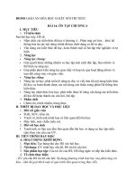 Giáo án hóa 10 kết nối tri thức 