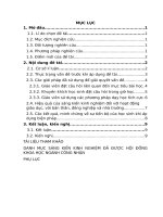 (SKKN 2022) một số giải pháp nâng cao chất lượng trong dạy và học môn công nghệ 11 ở trường THPT hà văn mao 