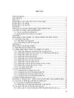 Tính toán, thiết kế hệ thống điều hòa không khí cho tòa nhà gion building thành phố hồ chí minh   đồ án tốt nghiệp ngành công nghệ kỹ thuật nhiệt 