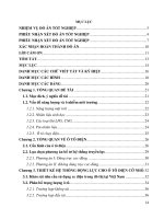 Nghiên cứu thiết kế, chế tạo hệ thống truyền lực cho xe điện đo thị cỡ nhỏ   đồ án tốt nghiệp ngành công nghệ kỹ thuật ô tô 