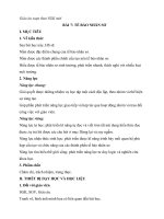 Giáo án sinh 10 kết nối tri thức, chân trời sáng tạo, cánh diều 