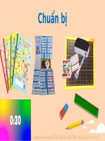 BỘ PPT TIỀN TIỂU học 2022 bài thuyết trình giảng dạy mầm non