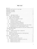 Tính toán, kiểm tra, mô phỏng và thiết kế lại hệ thống điều hòa không khí tòa nhà sở tài nguyên môi trường tỉnh bình dương   đồ án tốt nghiệp ngành công nghệ kỹ thuật nhiệt 