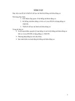 Nghiên cứu chế tạo mô hình hệ thống mã khóa động cơ trên ô tô   đồ án tốt nghiệp ngành công nghệ kỹ thuật ô tô 