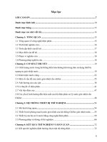 Ảnh hưởng của lưu lượng nước giải nhiệt cho hệ thống điều hòa không khí trung tâm đến hiệu quả làm việc của bộ xử lý nước điện phân   đồ án tốt nghiệp ngành công nghệ kỹ thuật nhiệt 