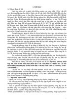 (SKKN 2022) áp dụng phương pháp dạy học theo dự án trong dạy phần địa lí các vùng kinh tế   địa lí 12  cơ bản nhằm nâng cao năng lực tự học môn địa lí cho học sinh khối 12 ở trường THPT như thanh 2 