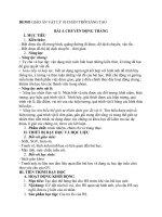 Giáo án vật lý 10 chân trời sáng tạo 