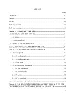 Tính toán kiểm tra hệ thống phanh khi xe chờ quá tải   đồ án tốt nghiệp ngành công nghệ kỹ thuật ô tô 