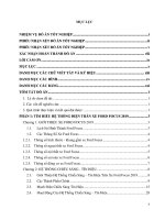 Tìm hiểu hệ thống điện thân xe ford focus 2019, thiết kế và thực hiện một số mô hình giảng dạy hệ thống điện thân xe 