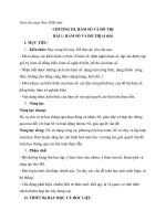 Giáo án toán 10 kết nối tri thức, chân trời sáng tạo, cánh diều 