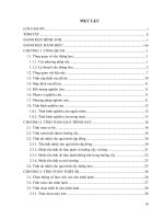 Nghiên cứu, tính toán, thiết kế và chế tạo máy sấy thăng hoa năng suất 1,5kg mẻ   đồ án tốt nghiệp ngành công nghệ kỹ thuật nhiệt 