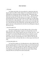 Chuyên đề hệ thống điện trên ô tô kia cerato 2019   đồ án tốt nghiệp ngành công nghệ kỹ thuật ô tô 