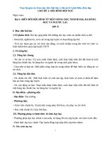 Trọn bộ giáo án Giáo dục thể chất lớp 2_Sách Cánh Diều_Bản đẹp