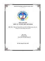 ĐỀ tài phân tích luận điểm của hồ chí minh trong câu nói đảng ta là một đảng cầm quyền 