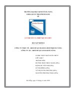 LÝ THUYẾT và THIẾT kế tổ CHỨC CÔNG TY THỰC tế   KHÁCH sạn HADANA BOUTIQE đà NẴNG CÔNG TY o – KHÁCH sạn AVATAR đà NẴNG 