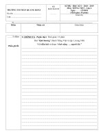 Đề thi tiếng việt lớp 4 học kì 1 năm học 2017 - Giáo viên Việt Nam