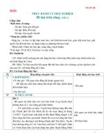 Giáo án Toán lớp 2 sách Chân trời sáng tạo (Học kì 1) - Giáo viên Việt Nam