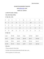 Đề thi giữa kì 1 Tiếng Việt 1 năm 2020 – 2021 đặc sắc nhất - Giáo viên Việt Nam