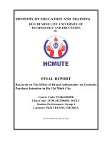 Final report data analysis group 1 