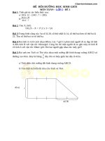 Tổng hợp đề thi học sinh giỏi Toán 5 hay nhất - Giáo viên Việt Nam