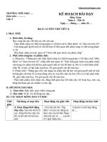 Giáo án Toán lớp 2 sách Cánh Diều tuần 4 - Giáo viên Việt Nam