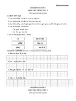 16 đề thi học kì 1 Tiếng Việt lớp 1 - Giáo viên Việt Nam