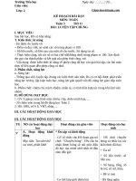 Giáo án Toán lớp 2 sách Cánh Diều tuần 3 - Giáo viên Việt Nam