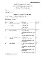 Giáo án thể dục lớp 6- Sách Kết nối tri thức với cuộc sống - Giáo viên Việt Nam