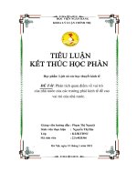 ĐỀ tài phân tích quan điểm về vai trò của nhà nước của các trường phái kinh tế đề cao vai trò của nhà nước 