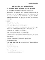 Luyện từ và câu về Từ trái nghĩa lớp 5 - Giáo viên Việt Nam