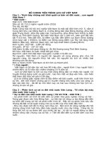 Đề cương ôn tập tiến trình lịch sử việt nam 