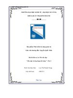 Học phần phát triển kỹ năng quản trị bài thi bảo vệ và thi vấn đáp  học tập và ứng dụng kỹ năng  test 5 