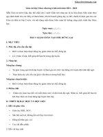 Giáo án Giáo dục thể chất lớp 2- Sách Chân trời sáng tạo - Giáo viên Việt Nam