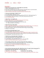 Trắc nghiệm kinh tế vi mô có đáp án 