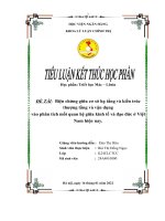 Biện chứng giữa cơ sở hạ tầng và kiến trúc thượng tầng và vận dụng vào phân tích mối quan hệ giữa kinh tế và đạo đức ở việt nam hiện nay  