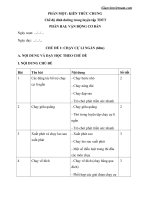 Giáo án thể dục lớp 6- Sách Kết nối tri thức với cuộc sống - Giáo viên Việt Nam