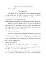 Phiếu bài tập ôn hè Tiếng Việt 4 lên 5 có đáp án - Giáo viên Việt Nam