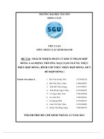 TRÁCH NHIỆM PHÁP lý KHI VI PHẠM hợp  ĐỒNG LAO ĐỘNG THƯƠNG mại (tạm NGỪNG THỰC HIỆN hợp ĐỒNG, ĐÌNH CHỈ THỰC HIỆN hợp ĐỒNG, hủy bỏ hợp ĐỒNG) 