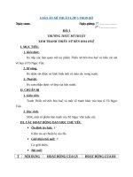 Giáo án Mỹ thuật lớp 5 - Giáo viên Việt Nam