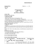 Giáo án Toán lớp 2 sách Cánh Diều tuần 3 - Giáo viên Việt Nam