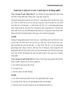 Bài tập về từ đồng nghĩa lớp 5 - Giáo viên Việt Nam