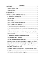 Tác dụng của quy luật giá trị trongnền kinh tế thị trường ở việt nam ta hiện nay 