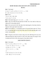 Bộ đề thi học sinh giỏi Toán 3 mới nhất - Giáo viên Việt Nam