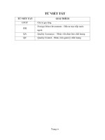 Hoạt động marketing mix tại công ty TNHH chiến lược nhân lực 